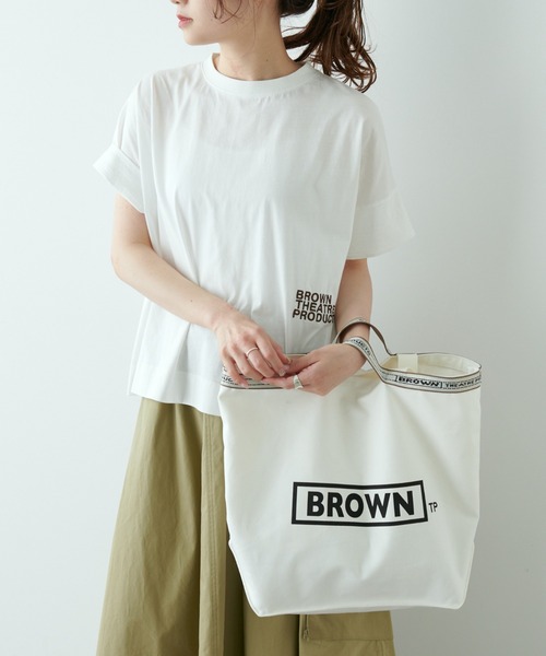 THEATRE PRODUCTS(シアタープロダクツ)の「【WEB限定・THEATRE PRODUCTS】バッグ&Tシャツ 3点セット(その他・レディース・その他・FREE)」の5枚目の写真