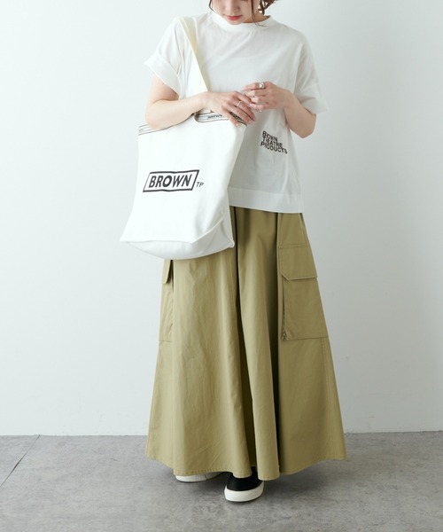 THEATRE PRODUCTS(シアタープロダクツ)の「【WEB限定・THEATRE PRODUCTS】バッグ&Tシャツ 3点セット(その他・レディース・その他・FREE)」の6枚目の写真