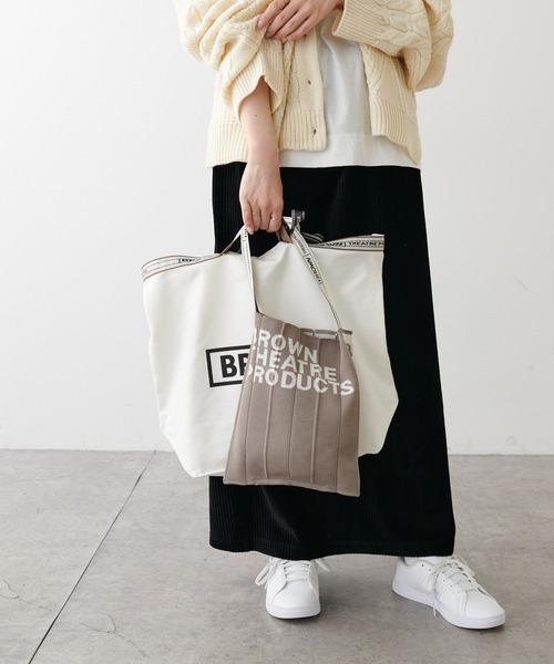 THEATRE PRODUCTS(シアタープロダクツ)の「【WEB限定・THEATRE PRODUCTS】バッグ&Tシャツ 3点セット(その他・レディース・その他・FREE)」の21枚目の写真