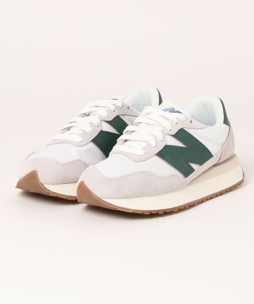 NEW BALANCE ニューバランス MS237JU ベージュマルチ NEW BALANCE ニューバランス MS237JU ベージュマルチ - メルカリ