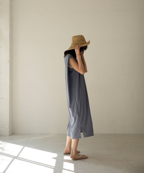 marjour(マージュール)の「HANDMADE CROCHET HAT(ハット・レディース・ライトブラウン/ナチュラル・FREE)」の4枚目の写真