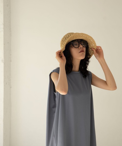 marjour(マージュール)の「HANDMADE CROCHET HAT(ハット・レディース・ライトブラウン/ナチュラル・FREE)」の16枚目の写真