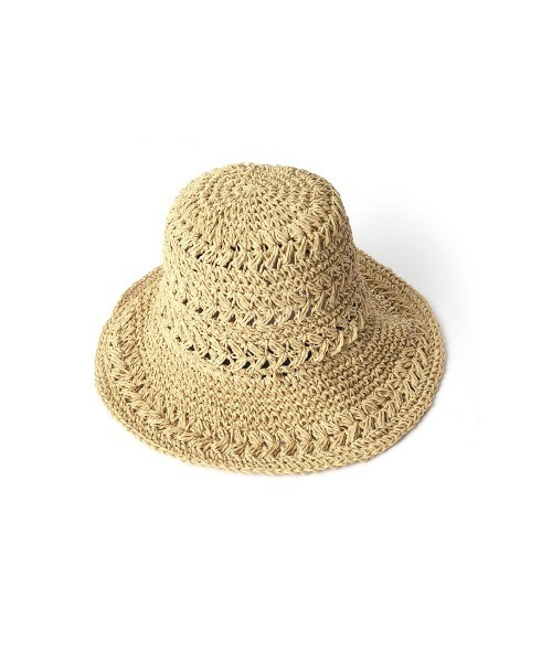 marjour(マージュール)の「HANDMADE CROCHET HAT(ハット・レディース・ライトブラウン/ナチュラル・FREE)」の17枚目の写真