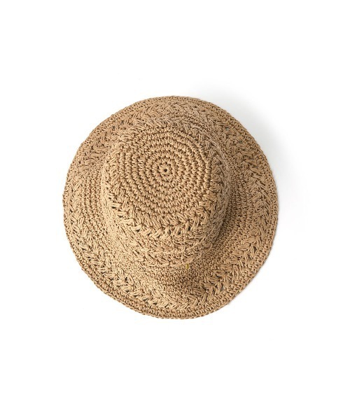 marjour(マージュール)の「HANDMADE CROCHET HAT(ハット・レディース・ライトブラウン/ナチュラル・FREE)」の14枚目の写真