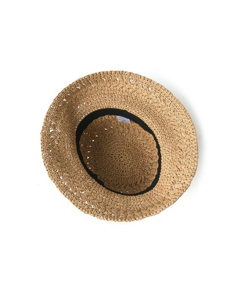 marjour(マージュール)の「HANDMADE CROCHET HAT(ハット・レディース・ライトブラウン/ナチュラル・FREE)」の20枚目の写真