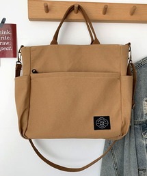キャンバス2wayトートバッグ ショルダーストラップ付き