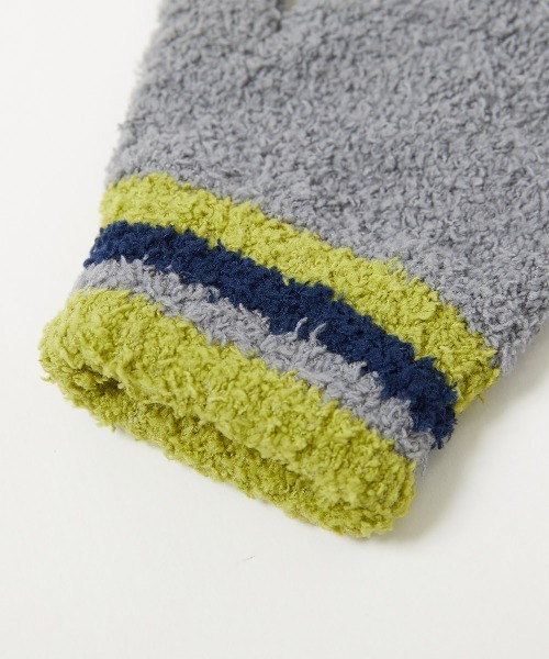 devirock(デビロック)の「スマホ対応 ニット手袋(手袋・キッズ・ネイビー/アイボリー/グレー・ONE SIZE)」の8枚目の写真