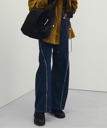 Jieda（ジエダ）の「USED LOOSE FIT JEANS（デニムパンツ）」