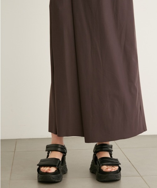 HELLY HANSEN(ヘリーハンセン)の「【emmi×HELLY HANSEN】W Water Rashguard Skirt(スカート・レディース・ブラウン・MEDIUM/LARGE)」の7枚目の写真