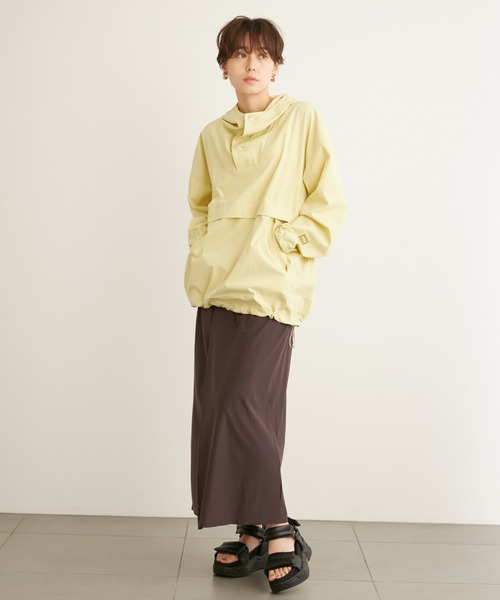 HELLY HANSEN(ヘリーハンセン)の「【emmi×HELLY HANSEN】W Water Rashguard Skirt(スカート・レディース・ブラウン・MEDIUM/LARGE)」の8枚目の写真