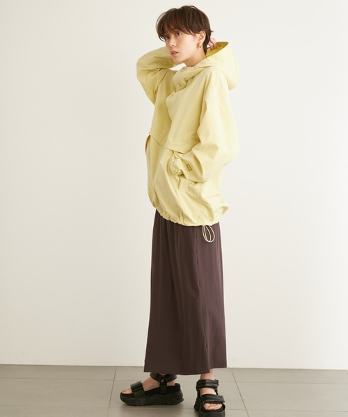 HELLY HANSEN(ヘリーハンセン)の「【emmi×HELLY HANSEN】W Water Rashguard Skirt(スカート・レディース・ブラウン・MEDIUM/LARGE)」の14枚目の写真
