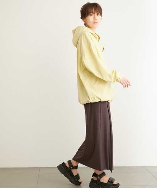 HELLY HANSEN(ヘリーハンセン)の「【emmi×HELLY HANSEN】W Water Rashguard Skirt(スカート・レディース・ブラウン・MEDIUM/LARGE)」の10枚目の写真
