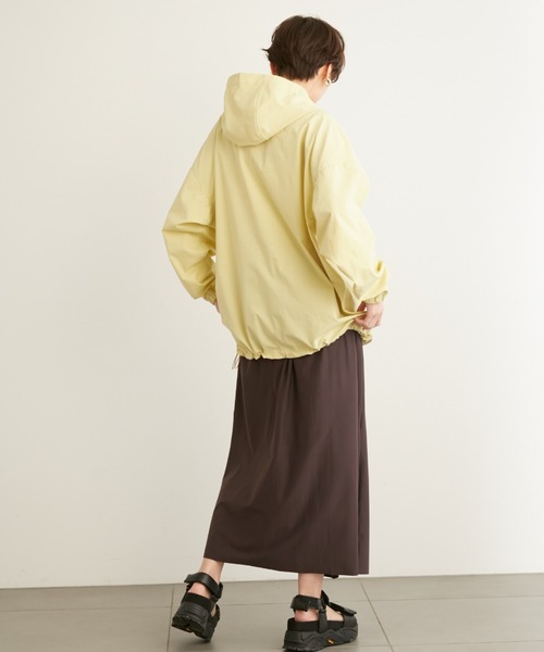 HELLY HANSEN(ヘリーハンセン)の「【emmi×HELLY HANSEN】W Water Rashguard Skirt(スカート・レディース・ブラウン・MEDIUM/LARGE)」の12枚目の写真