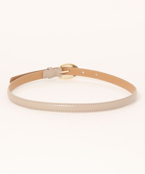 SNIDEL（スナイデル）の「スキニーベルト（ベルト・レディース・バーガンディー/ベージュ/ブラック・FREE）」の10枚目の写真