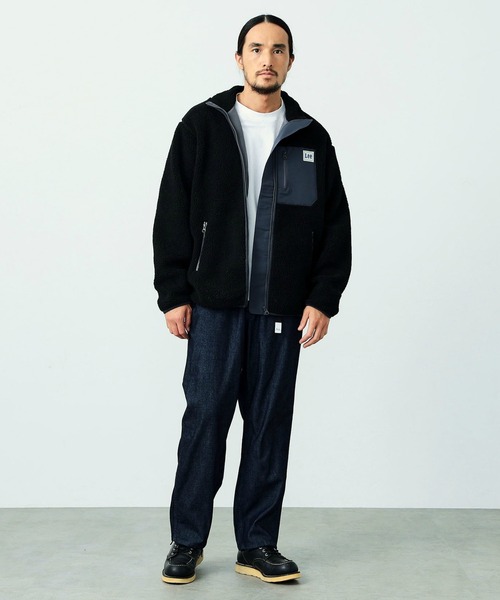Lee（リー）の「Lee/リー BOA ZIP JACKET ボアジップジャケット
