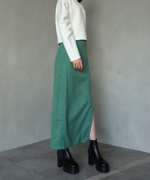 VIVIAN（ヴィヴィアン）の「厚底プラットフォームサイドゴアショートブーツ ZOZOTOWN+オフィシャルサイト限定商品（ブーツ・レディース・ベージュ/ブラウン/ブラック・LL/M/S/L）」の18枚目の写真