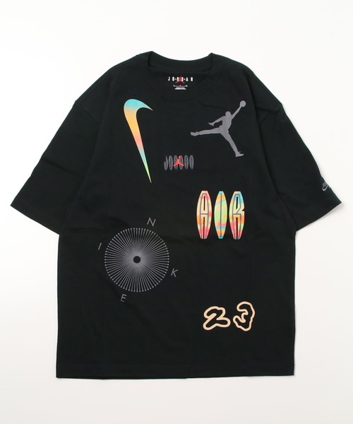 ★韓国の人気★【NIKE】★フライト MVP 85 ロゴＴシャツ★ ☆韓国の人気☆【NIKE】☆フライト MVP 85 ロゴTシャツ☆ (Nike