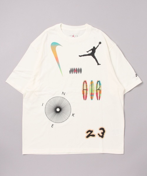 ★関税込★NIKE★フライト MVP 85 ロゴＴシャツ★ Jordan Flight MVP 85 Men's T-Shirt – Midway Sports