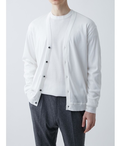 AOURE（アウール）の「“WEGNER” BRUSHED カーディガン（カーディガン