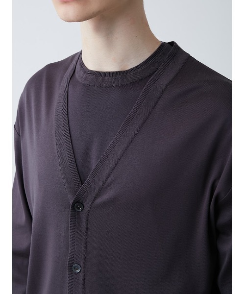 AOURE（アウール）の「“WEGNER” BRUSHED カーディガン（カーディガン