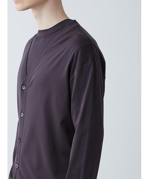 AOURE（アウール）の「“WEGNER” BRUSHED カーディガン（カーディガン