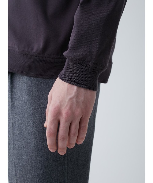 AOURE（アウール）の「“WEGNER” BRUSHED カーディガン（カーディガン