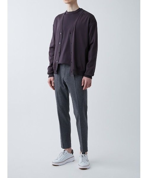 AOURE（アウール）の「“WEGNER” BRUSHED カーディガン（カーディガン