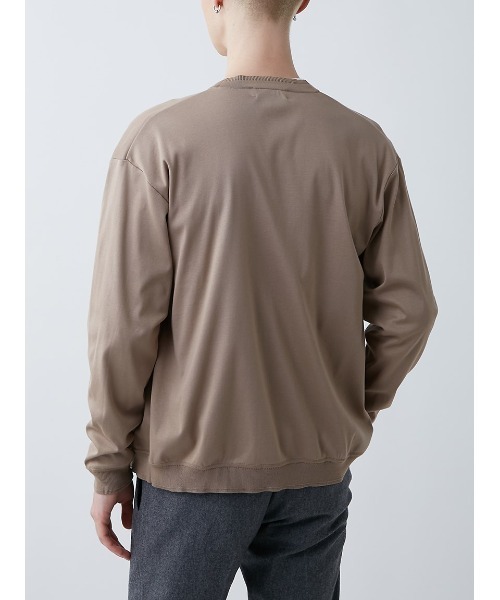 AOURE（アウール）の「“WEGNER” BRUSHED カーディガン（カーディガン