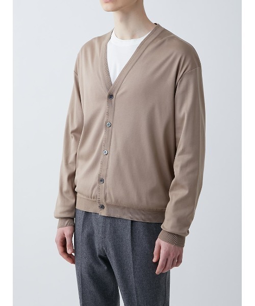AOURE（アウール）の「“WEGNER” BRUSHED カーディガン（カーディガン