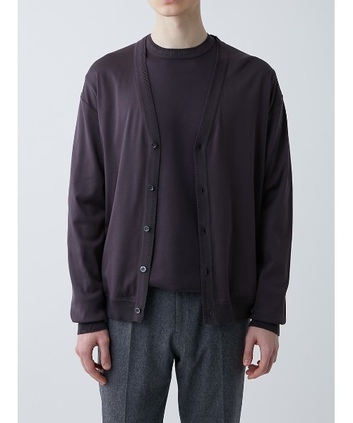 AOURE（アウール）の「“WEGNER” BRUSHED カーディガン（カーディガン