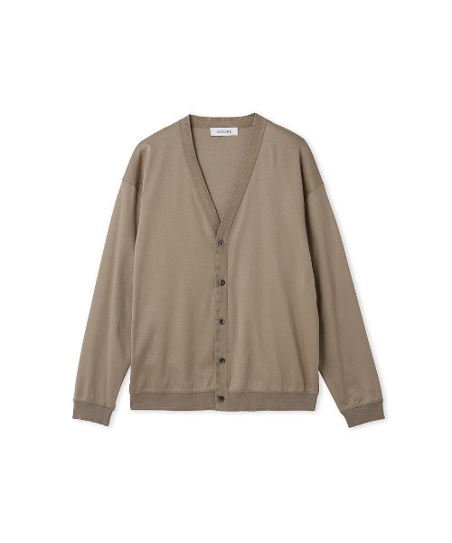AOURE アウール　WEGNER カーディガン　XL AOURE（アウール）の「“WEGNER” BRUSHED カーディガン（カーディガン