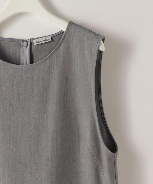 Steven Alan(スティーブンアラン)の「<Steven Alan>TWILL SALOPETTE/サロペット(サロペット/オーバーオール・レディース・ブラック/グレー・S/M)」の12枚目の写真