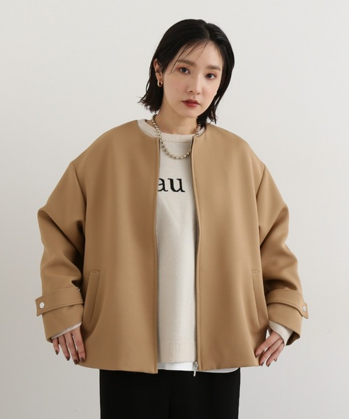 楽天市場】【SALE／10%OFF】ショートボアブルゾン 24AW NATURAL