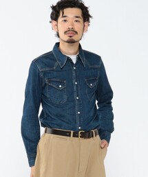 REMI RELIEF / Denim Western shirt