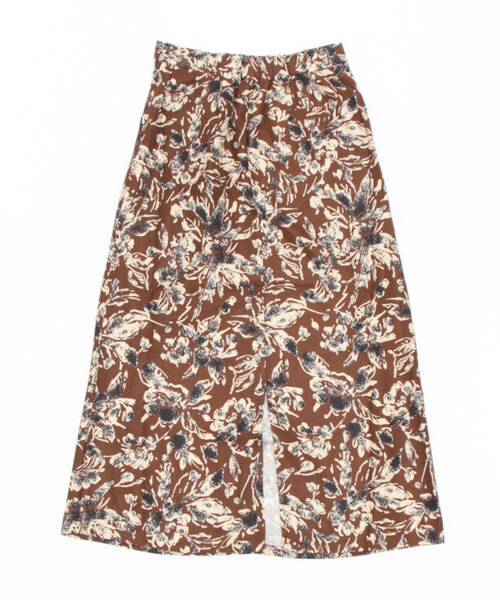 Q(キュー)の「コールフラワースカート(スカート・レディース・ブラック系その他/ブラウン系その他・MEDIUM)」の3枚目の写真