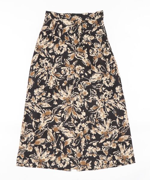 Q(キュー)の「コールフラワースカート(スカート・レディース・ブラック系その他/ブラウン系その他・MEDIUM)」の6枚目の写真