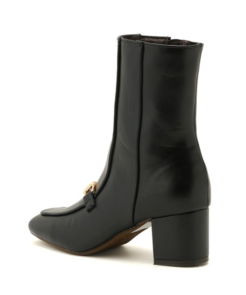 ROPE' PICNIC（ロペピクニック）の「スクエアビットミドル丈モカシンブーツ（ブーツ・レディース・ブラック/ブラウン系その他3・23.5cm/24.5cm/23.0cm/24.0cm）」の3枚目の写真