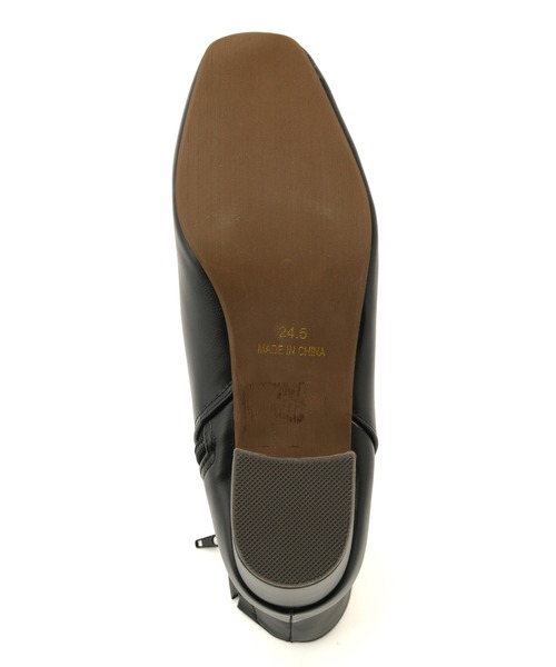 ROPE' PICNIC（ロペピクニック）の「スクエアビットミドル丈モカシンブーツ（ブーツ・レディース・ブラック/ブラウン系その他3・23.5cm/24.5cm/23.0cm/24.0cm）」の8枚目の写真