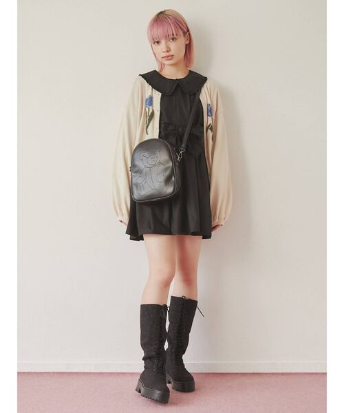 merry jenny（メリージェニー）の「bearショルダーbag（ショルダーバッグ・レディース・アイボリー/ブラウン/ブラック・FREE）」の6枚目の写真