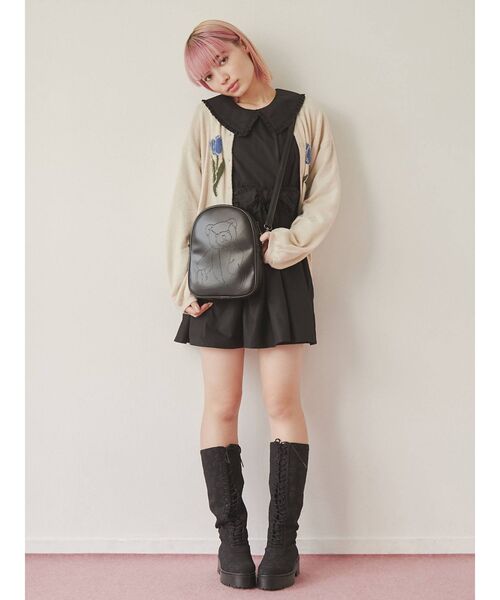 merry jenny（メリージェニー）の「bearショルダーbag（ショルダーバッグ・レディース・アイボリー/ブラウン/ブラック・FREE）」の7枚目の写真