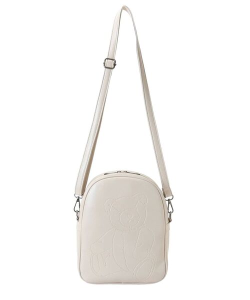 merry jenny（メリージェニー）の「bearショルダーbag（ショルダーバッグ・レディース・アイボリー/ブラウン/ブラック・FREE）」の17枚目の写真