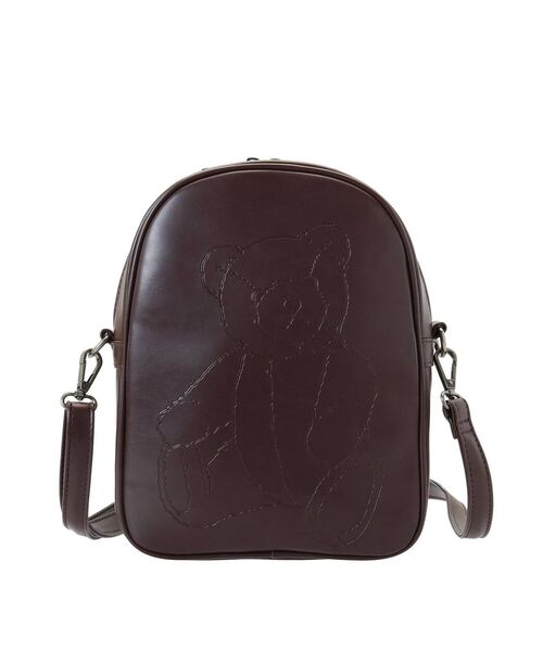 merry jenny（メリージェニー）の「bearショルダーbag（ショルダーバッグ・レディース・アイボリー/ブラウン/ブラック・FREE）」の19枚目の写真
