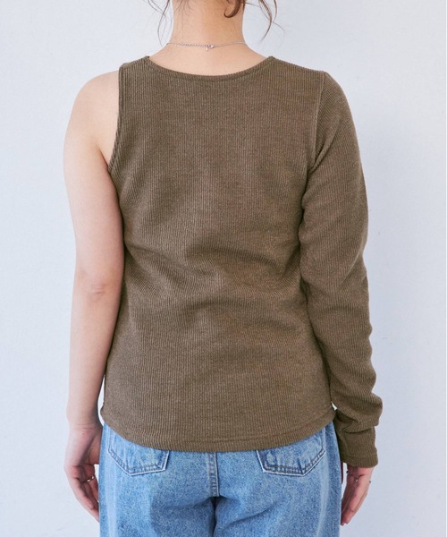 トップス kei SLY | SIDE RIBBON LG トップス (ニット ) |SHEL'TTER WEBSTORE