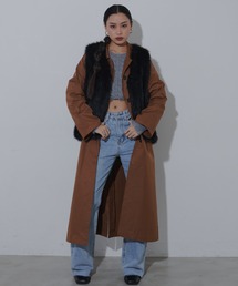 FIG&VIPER | ステンカラースタンドトレンチコート(トレンチコート)