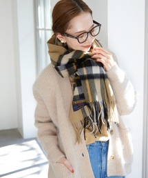 SLOBE IENA | 【TWEEDMILL/ツイードミル】ストール(マフラー)