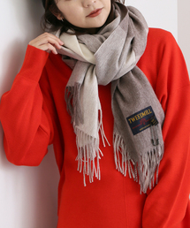 SLOBE IENA | 【TWEEDMILL/ツイードミル】ストール(マフラー)
