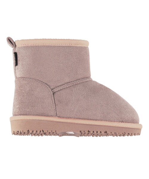 BRANSHES（ブランシェス）の「フェイクムートンブーツ（ブーツ・キッズ・ブラック/ピンク/キャメル/グレー・15.0cm/16.0cm/17.0cm/18.0cm/19.0cm/14.0cm/20.0cm/21.0cm）」の8枚目の写真