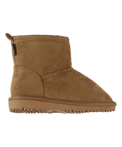 BRANSHES（ブランシェス）の「フェイクムートンブーツ（ブーツ・キッズ・ブラック/ピンク/キャメル/グレー・15.0cm/16.0cm/17.0cm/18.0cm/19.0cm/14.0cm/20.0cm/21.0cm）」の14枚目の写真