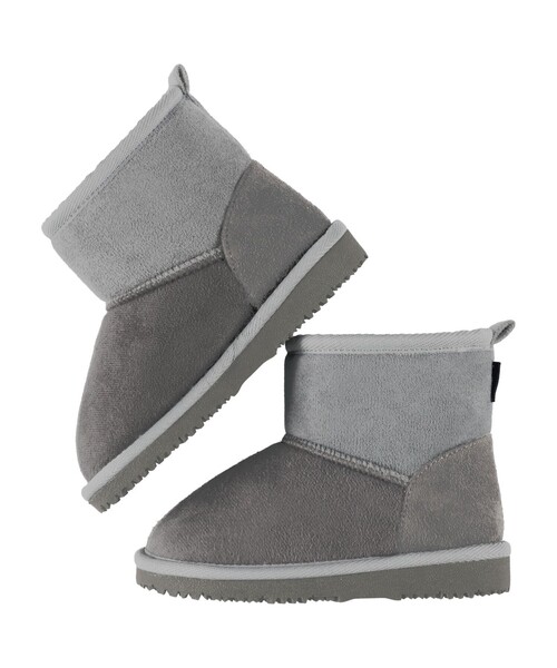 BRANSHES（ブランシェス）の「フェイクムートンブーツ（ブーツ・キッズ・ブラック/ピンク/キャメル/グレー・15.0cm/16.0cm/17.0cm/18.0cm/19.0cm/14.0cm/20.0cm/21.0cm）」の18枚目の写真