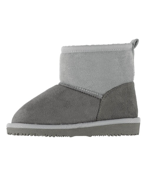 BRANSHES（ブランシェス）の「フェイクムートンブーツ（ブーツ・キッズ・ブラック/ピンク/キャメル/グレー・15.0cm/16.0cm/17.0cm/18.0cm/19.0cm/14.0cm/20.0cm/21.0cm）」の20枚目の写真